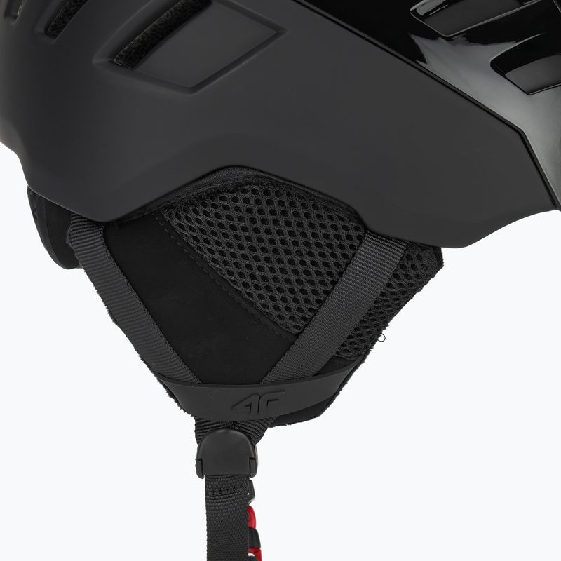 Casco da sci 4F U072 nero profondo 8