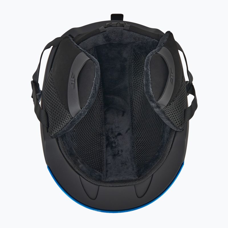 Casco da sci 4F U072 turchese 5