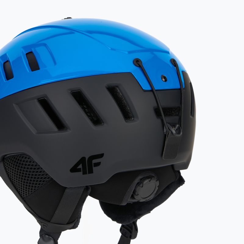 Casco da sci 4F U072 turchese 8