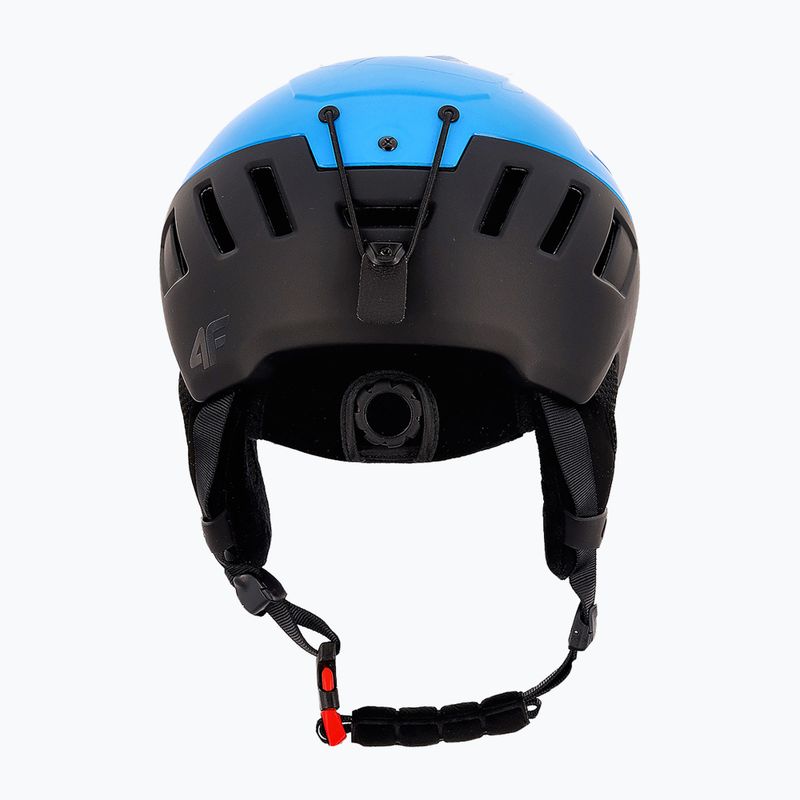 Casco da sci 4F U072 turchese 4