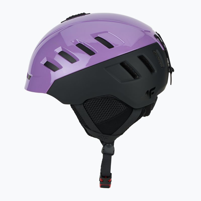 Casco da sci 4F U072 viola 3