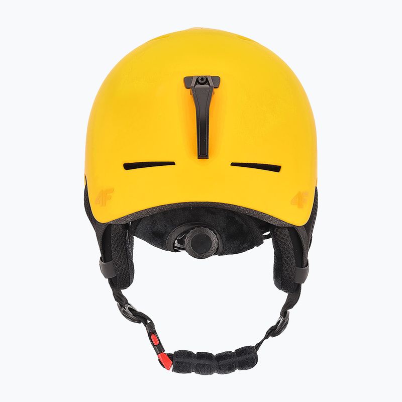 Casco da sci 4F U074 giallo 3