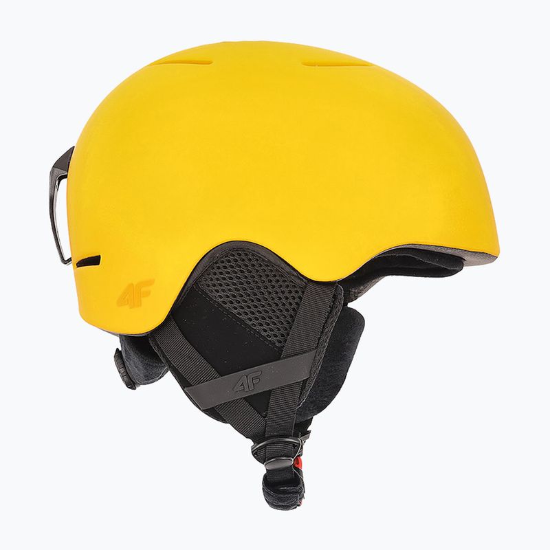 Casco da sci 4F U074 giallo 4