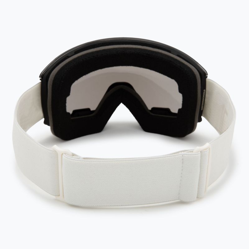 Maschera da sci 4F U043 white 3