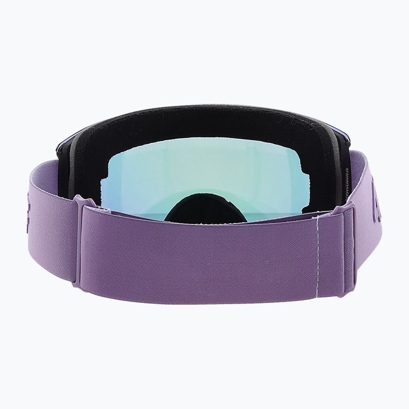 Occhiali da sci 4F U044 viola/fumo sfumato 3