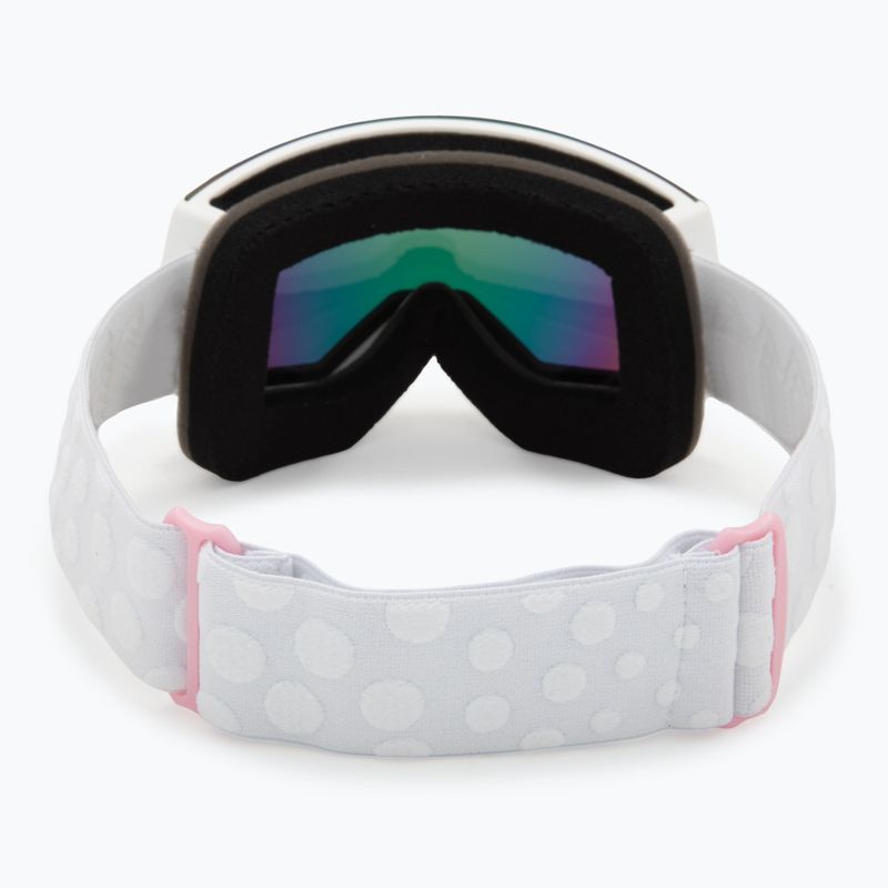 Maschera da sci per bambini 4F F040 white/multicolor 3