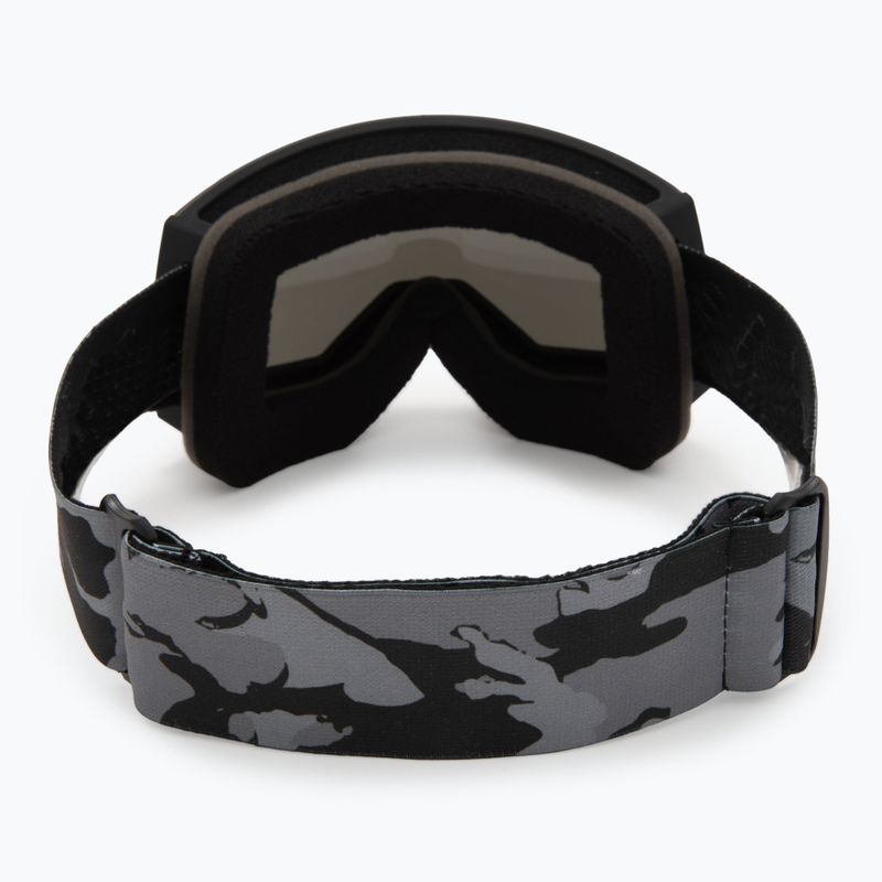 Maschera da sci per bambini 4F M041 anthracite allover 3