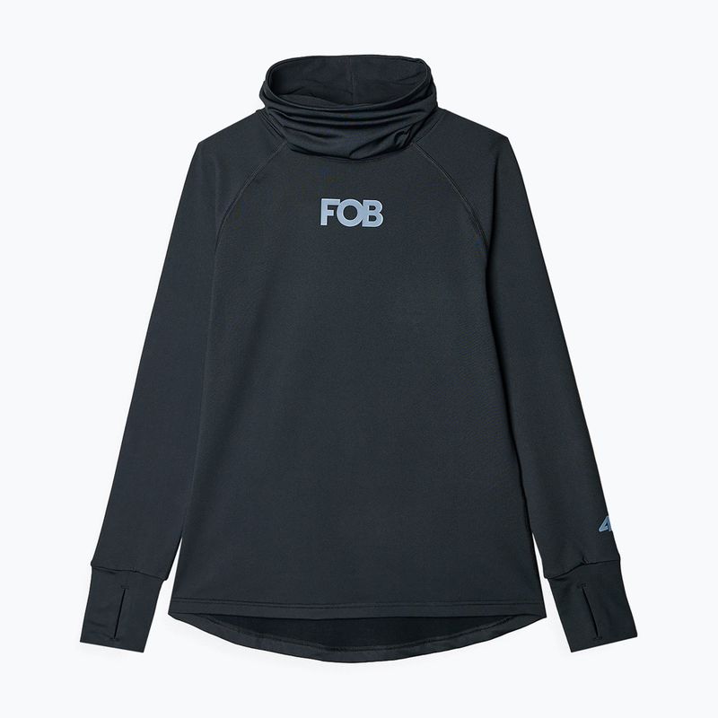 Felpa termica da donna 4F F073 nero