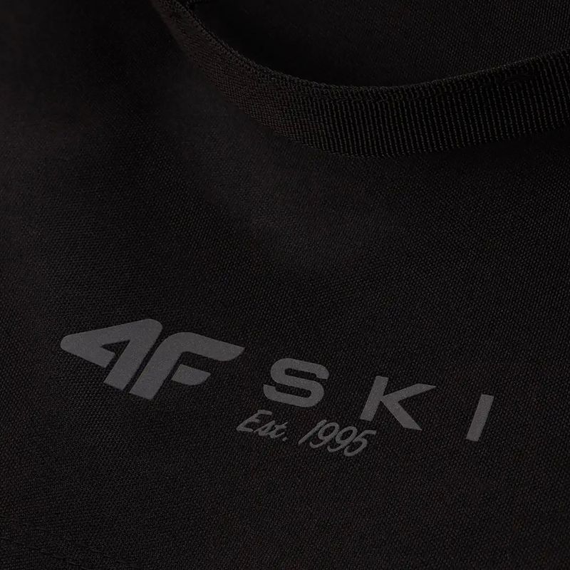Borsa per scarponi da sci 4F U198 deep black 4