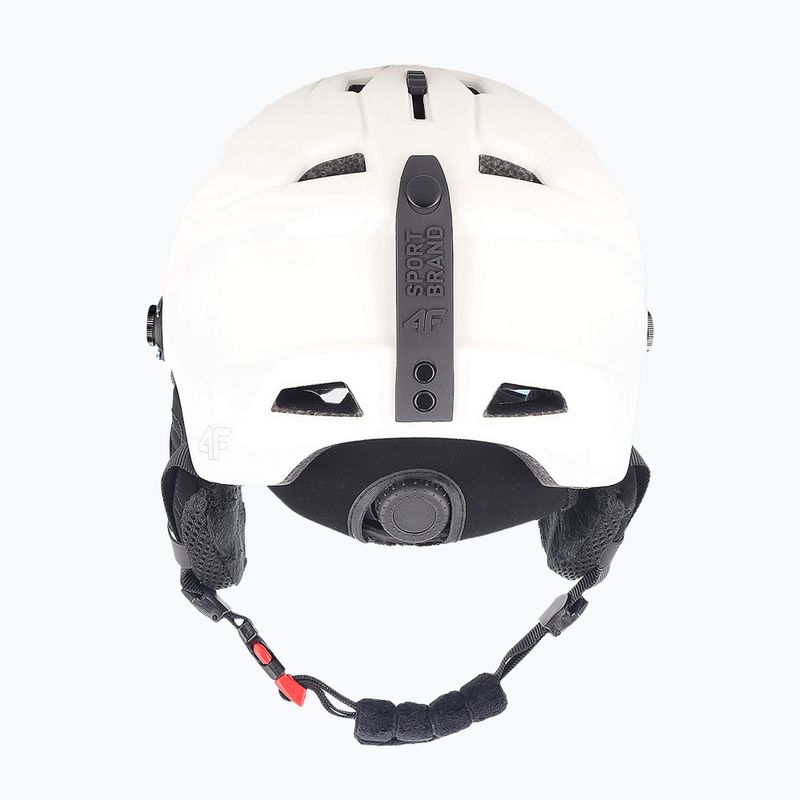 Casco da sci 4F U090 bianco 3