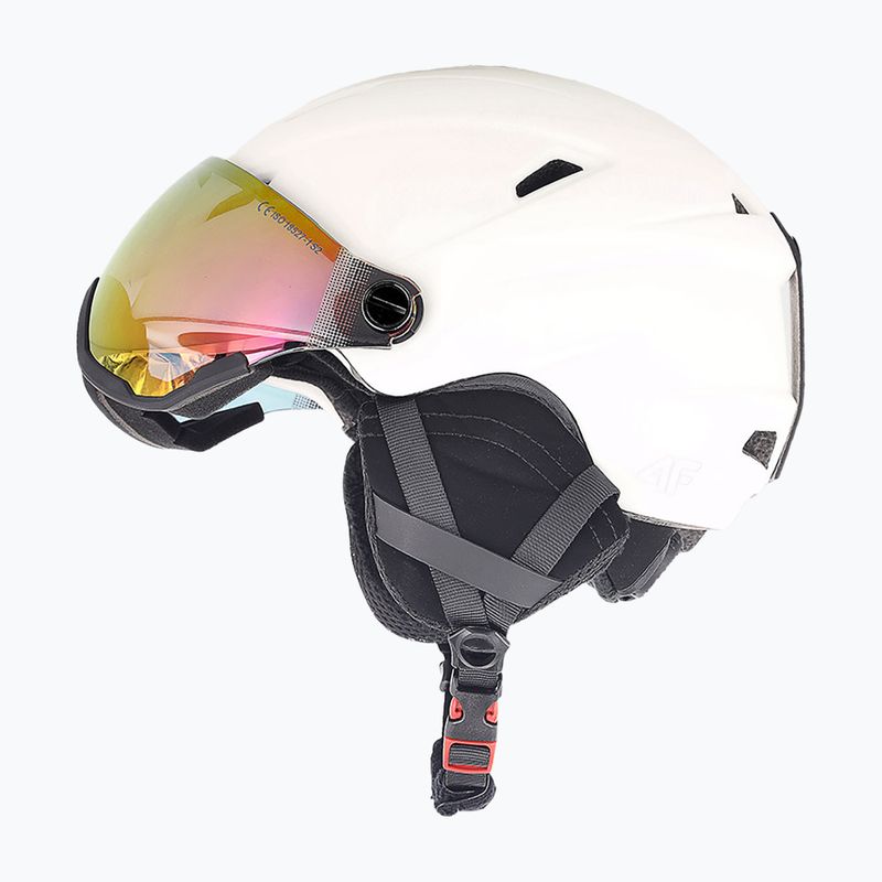 Casco da sci 4F U090 bianco 4