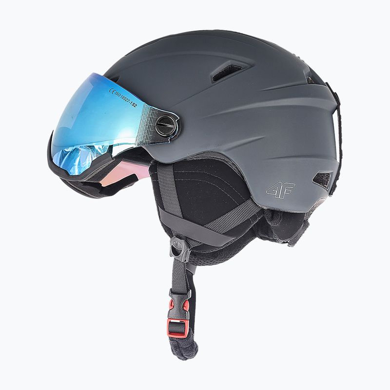 Casco da sci 4F U090 antracite 5