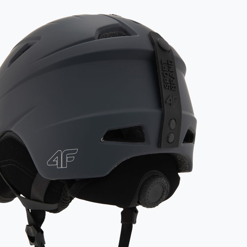 Casco da sci 4F U090 antracite 7