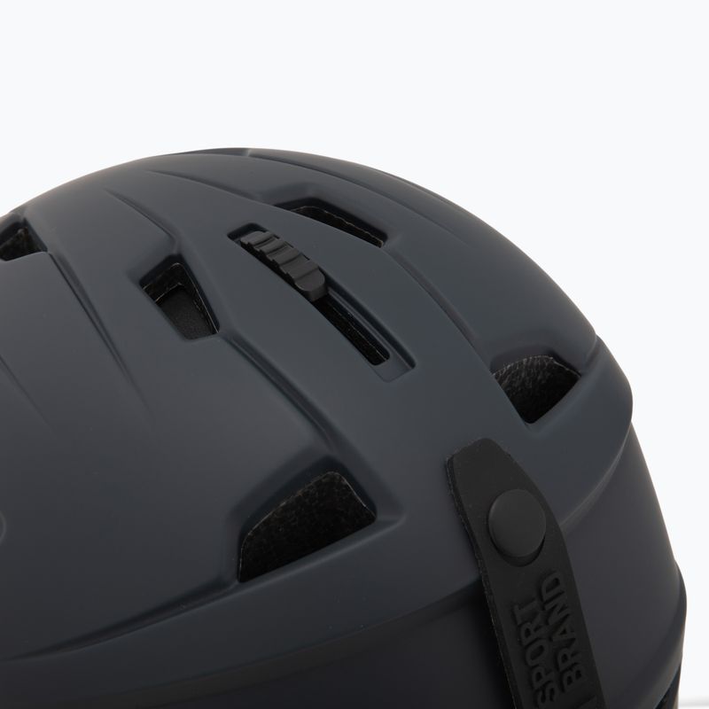 Casco da sci 4F U090 antracite 9