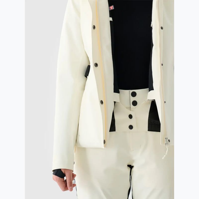 Giacca da sci donna 4F F0869 broken white 4