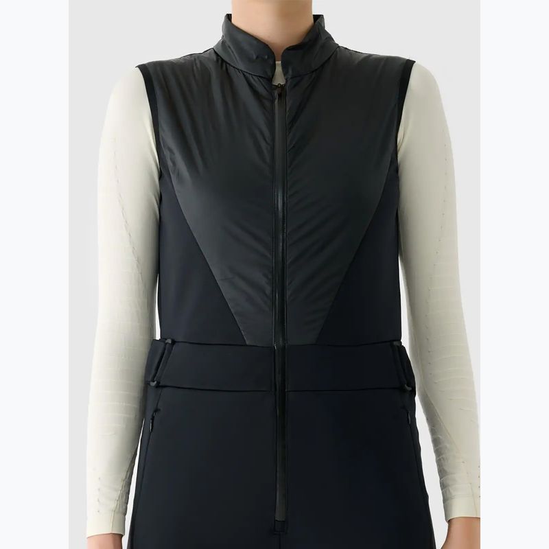 Tuta da sci da donna 4F F040 Deep Black 3