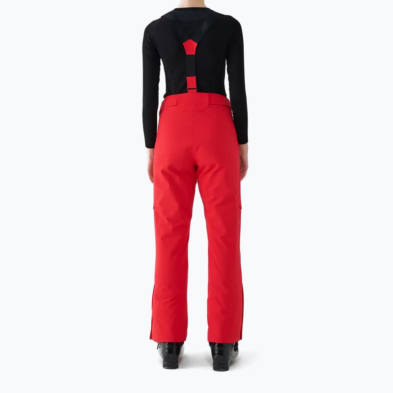 Pantaloni da sci donna 4F Fnk F0995 red 2