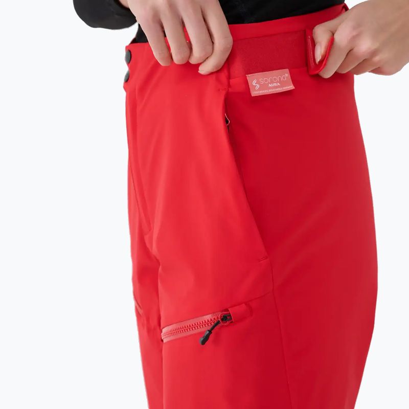 Pantaloni da sci donna 4F Fnk F0995 red 3