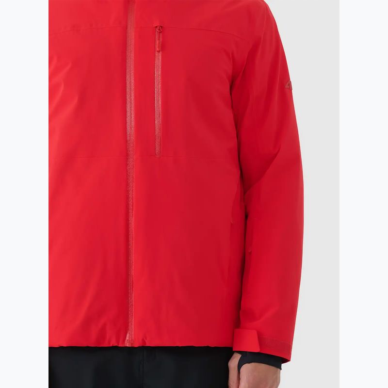 Giacca da sci uomo 4F M0877 red 4