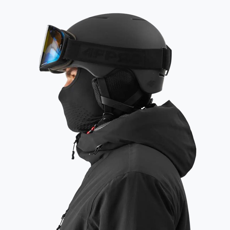 Giacca da sci uomo 4F M0877 deep black 7