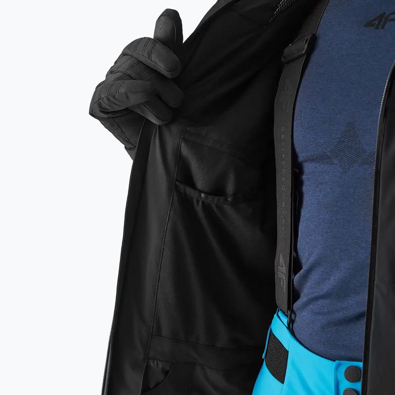 Giacca da sci uomo 4F M0877 deep black 8