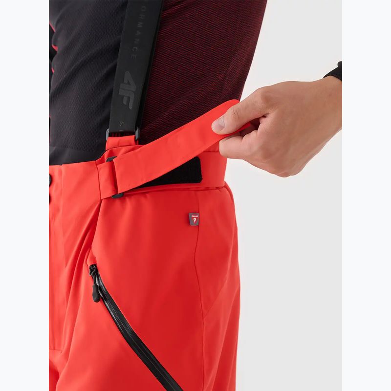 Pantaloni da sci uomo 4F Fnk M0902 red 7