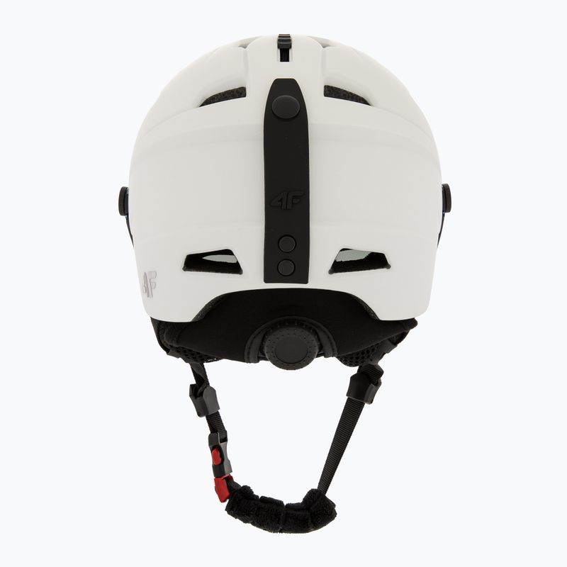 Casco da sci 4F U131 off white 4