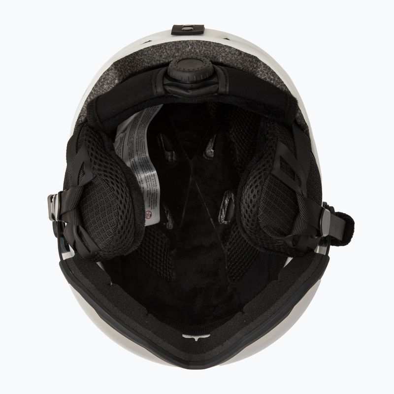 Casco da sci 4F U131 off white 5