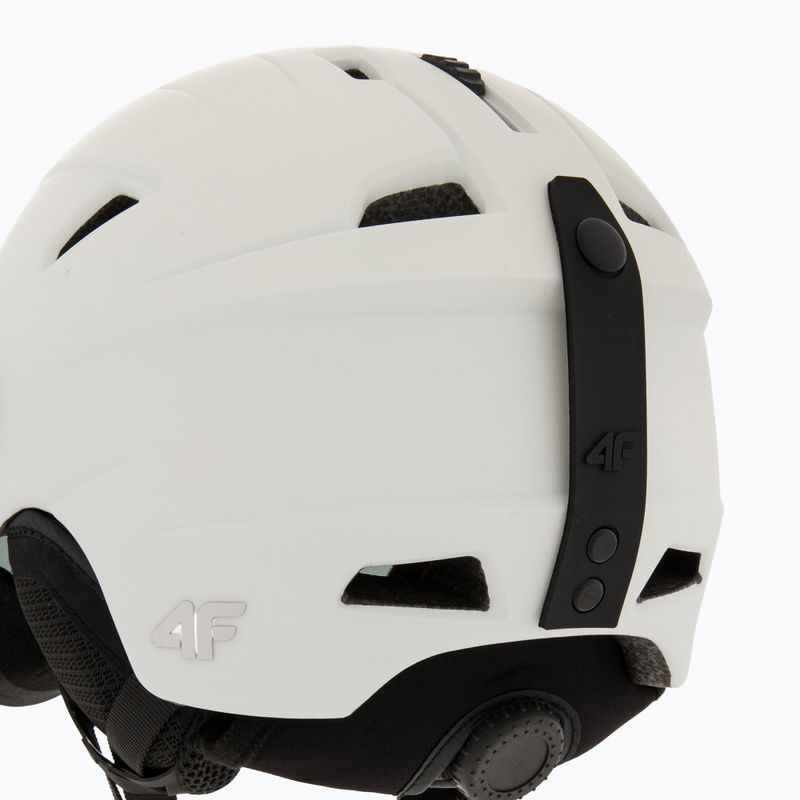 Casco da sci 4F U131 off white 7