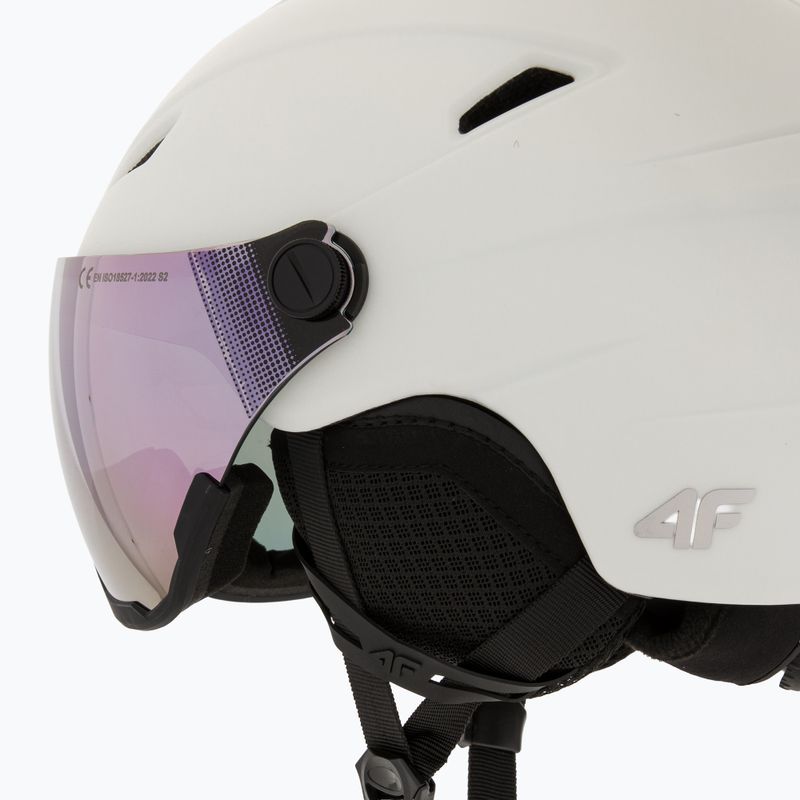 Casco da sci 4F U131 off white 8
