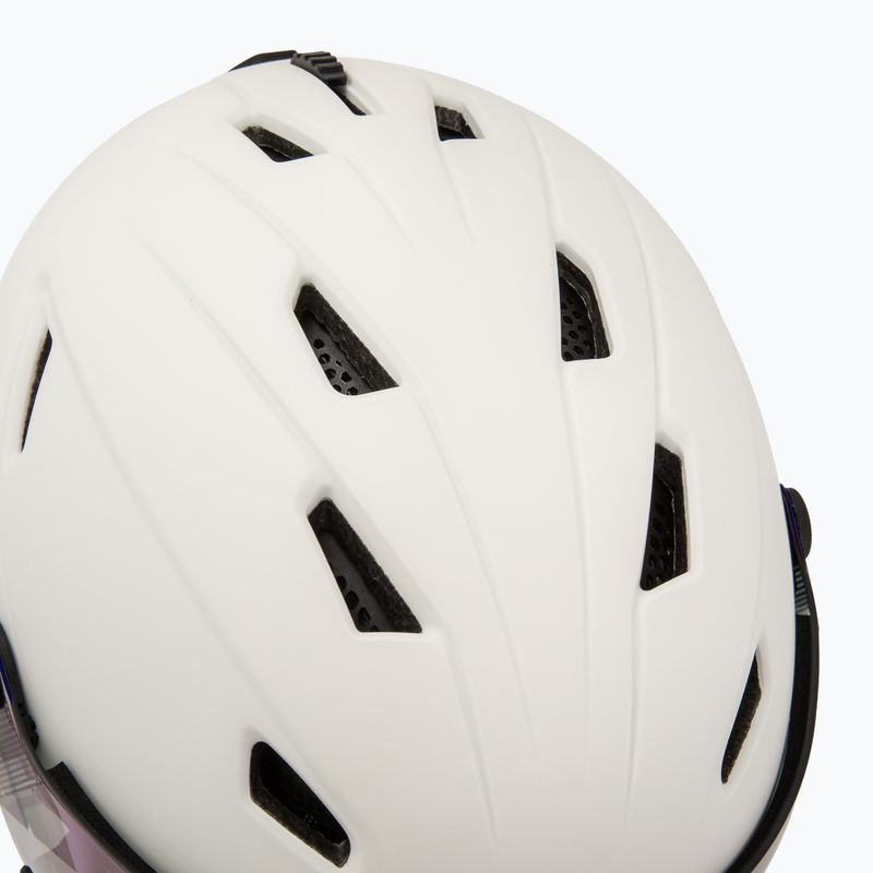 Casco da sci 4F U131 off white 9