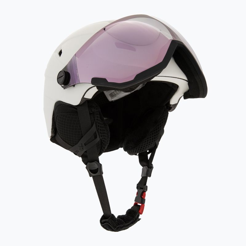 Casco da sci 4F U131 off white 10