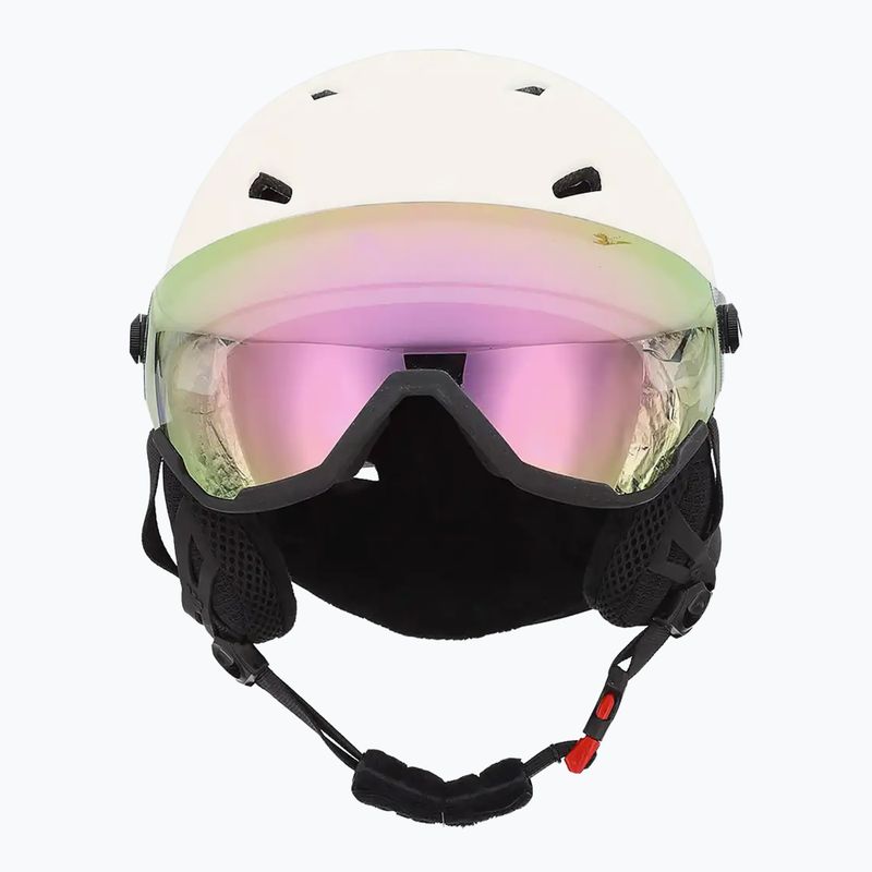 Casco da sci 4F U131 off white 2