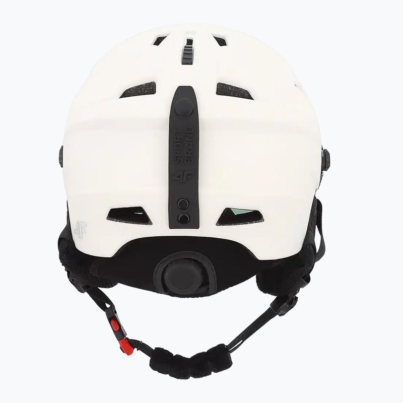 Casco da sci 4F U131 off white 3