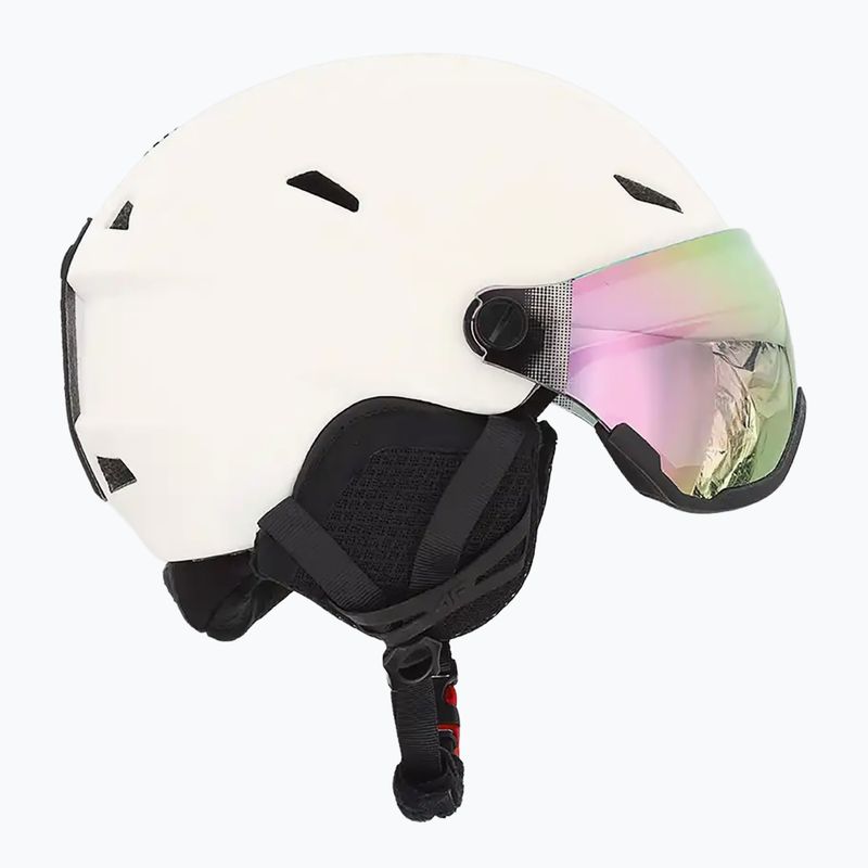 Casco da sci 4F U131 off white 4