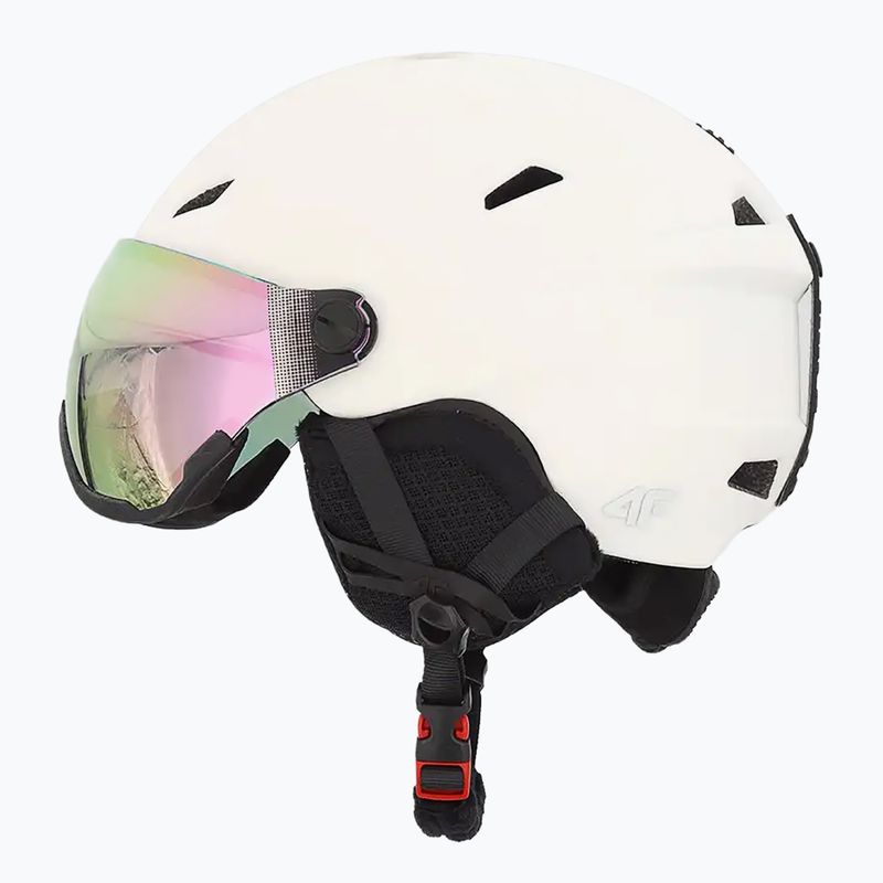 Casco da sci 4F U131 off white 5