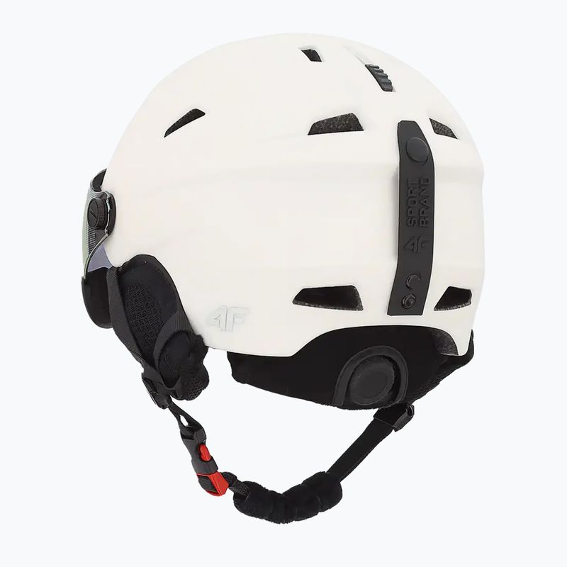 Casco da sci 4F U131 off white 6