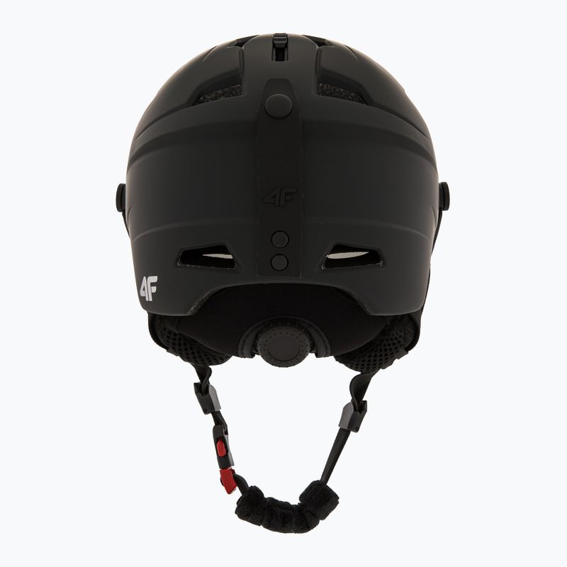 Casco da sci 4F U131 dark grey 4