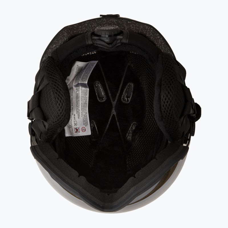 Casco da sci 4F U131 dark grey 5