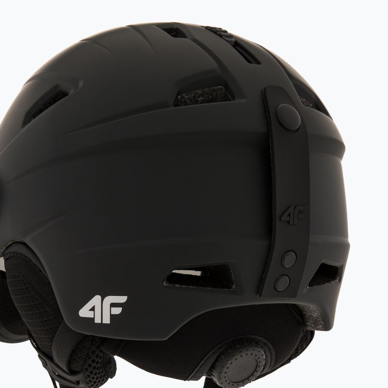 Casco da sci 4F U131 dark grey 7
