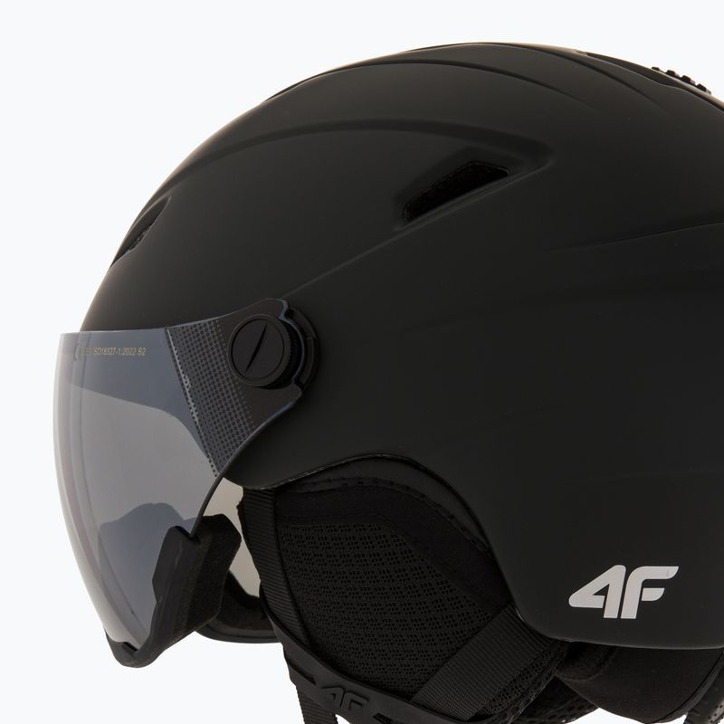 Casco da sci 4F U131 dark grey 8