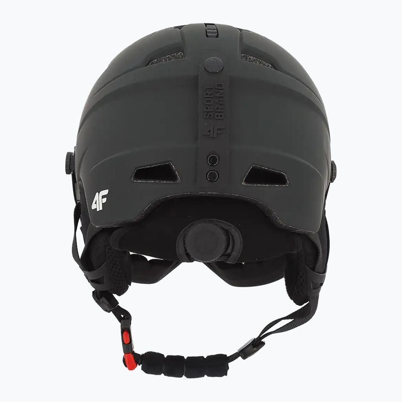 Casco da sci 4F U131 dark grey 3