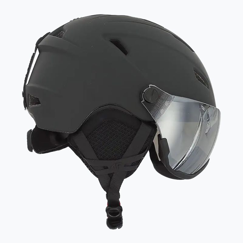 Casco da sci 4F U131 dark grey 4