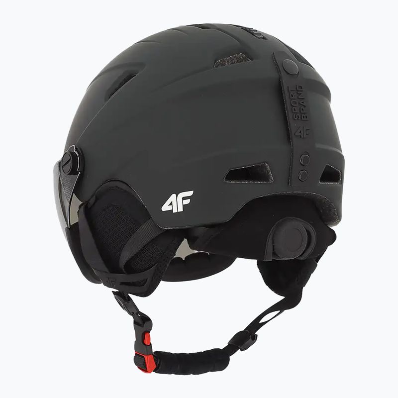 Casco da sci 4F U131 dark grey 6