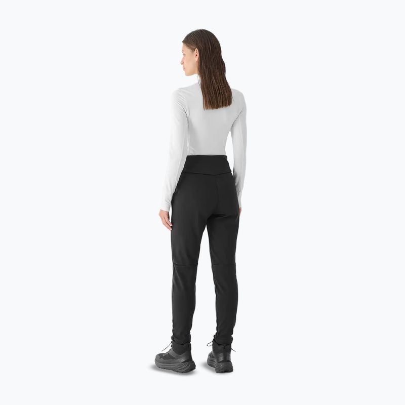 Pantaloni da sci donna 4F FNK F0945 deep black 5