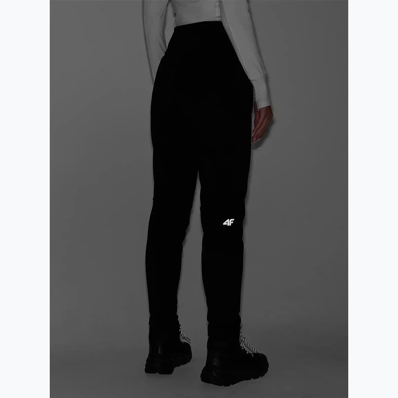 Pantaloni da sci donna 4F FNK F0945 deep black 7
