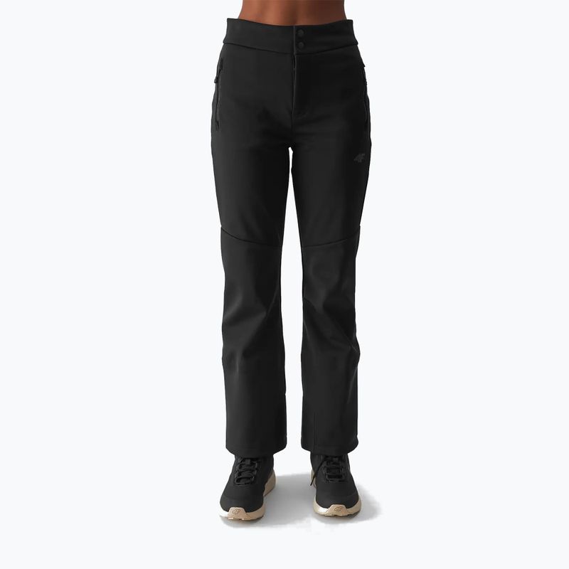 Pantaloni da sci donna 4F Fnk F0943 deep black 3