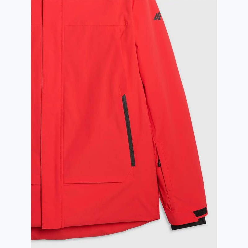 Giacca da sci uomo 4F M0793 red 14