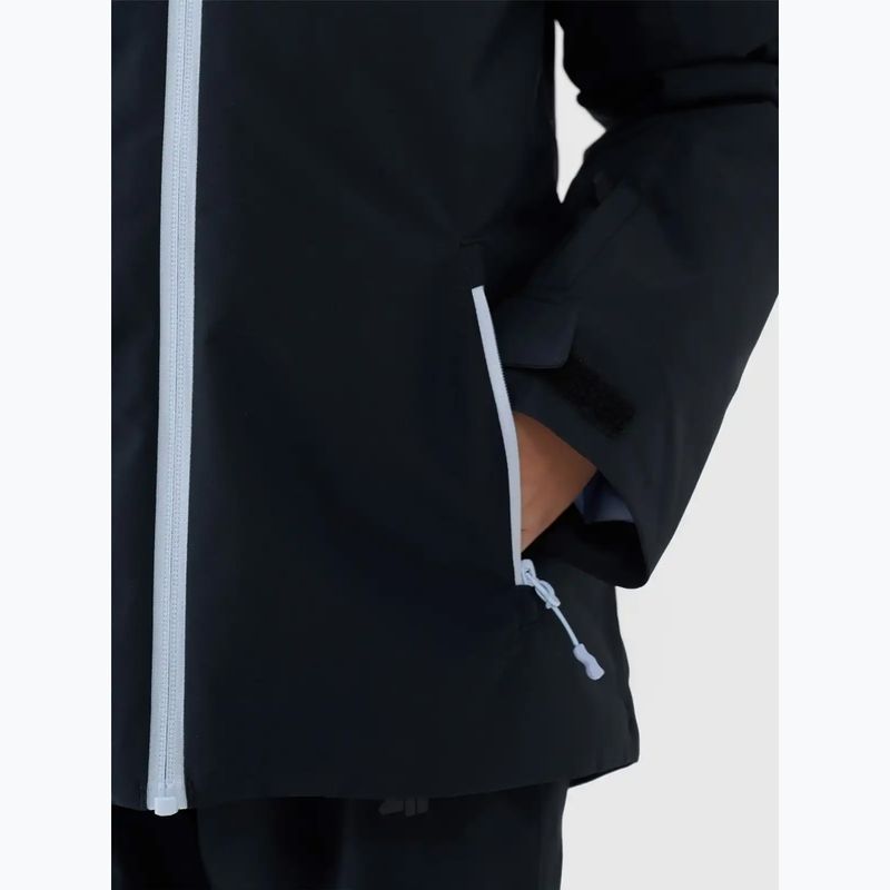 Giacca da sci per bambini 4F F0817 deep black 3
