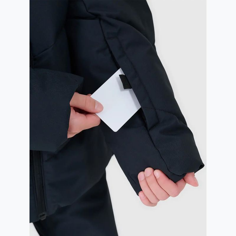 Giacca da sci per bambini 4F F0819 deep black 3